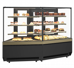 картинка Витрины KC70 STANDARD версия 2.0 (Cube 2) СТЫКОВКА В ЛИНИЮ